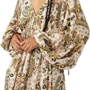 NWT Free People Arzel Mini Dress